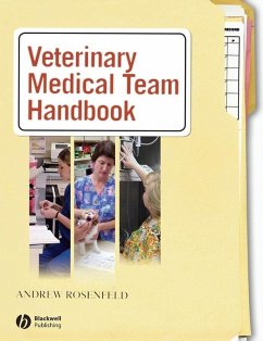 Cover Veterinary Medical Team Handbook (eBook, ePUB)