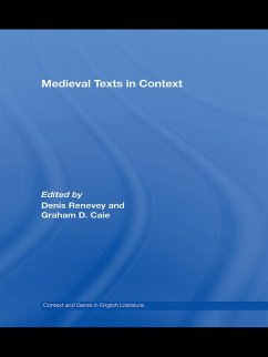 Medieval Texts in Context (eBook, ePUB)