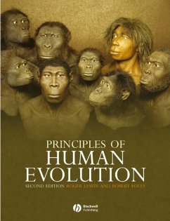 Principles of Human Evolution (eBook, ePUB) - Foley, Robert Andrew; Lewin, Roger