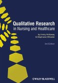 Qualitative Research in Nursing and Healthcare (eBook, ePUB)