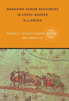 Managing Human Resources in Cross-Border Alliances (eBook, PDF) - Jackson, Susan E; Luo, Yadong; Schuler, Randall S