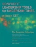 Nonprofit Leadership Tools for Uncertain Times e-book Set (eBook, PDF)
