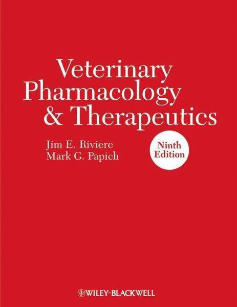 Veterinary Pharmacology and Therapeutics (eBook, PDF) Veterinary Pharmacology and Therapeutics (eBook, PDF)