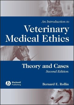 An Introduction to Veterinary Medical Ethics (eBook, ePUB) - Rollin, Bernard E.