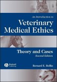 An Introduction to Veterinary Medical Ethics (eBook, PDF)