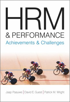 HRM and Performance (eBook, ePUB)