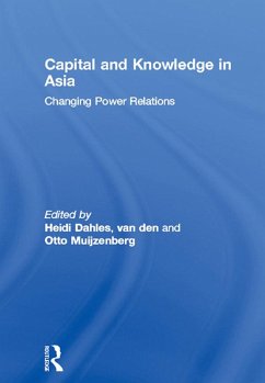 Capital and Knowledge in Asia (eBook, ePUB)