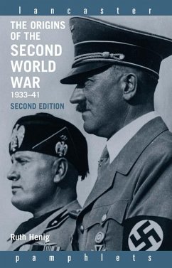 The Origins of the Second World War 1933-1941 (eBook, PDF) - Henig, Ruth
