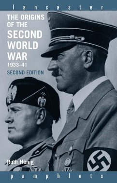 Cover The Origins of the Second World War 1933-1941 (eBook, PDF)
