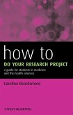 How to Do Your Research Project (eBook, PDF)