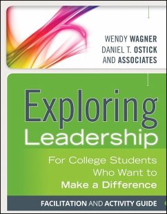 Exploring Leadership (eBook, ePUB) - Wagner, Wendy; Ostick, Daniel T.