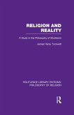 Religion and Reality (eBook, ePUB)