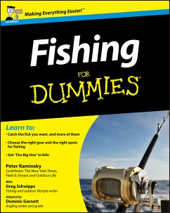 Fishing For Dummies, UK Edition (eBook, PDF) - Kaminsky, Peter; Schwipps, Greg; Garnett, Dominic