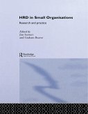 Human Resource Development in Small Organisations (eBook, ePUB)