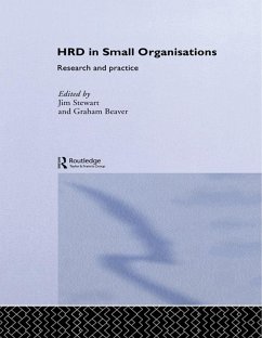 Human Resource Development in Small Organisations (eBook, PDF)