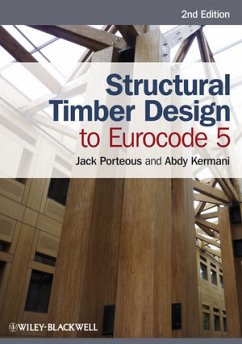 Structural Timber Design to Eurocode 5 (eBook, ePUB) - Porteous, Jack; Kermani, Abdy