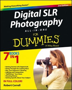 Digital SLR Photography All-in-One For Dummies (eBook, ePUB) - Correll, Robert