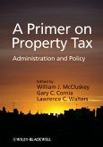 A Primer on Property Tax (eBook, ePUB)