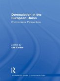 Deregulation in the European Union (eBook, ePUB)