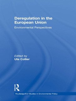 Cover Deregulation in the European Union (eBook, ePUB)