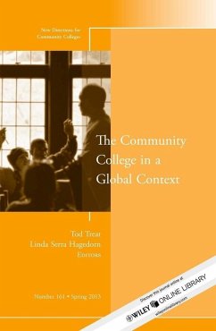 Cover The Community College in a Global Context (eBook, PDF)