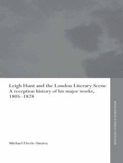 Leigh Hunt and the London Literary Scene (eBook, PDF) Cover Leigh Hunt and the London Literary Scene (eBook, PDF)
