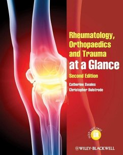 Rheumatology, Orthopaedics and Trauma at a Glance (eBook, PDF) - Swales, Catherine; Bulstrode, Christopher