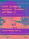 How to Write Terrific Training Materials (eBook, ePUB)