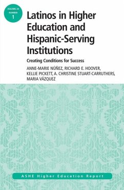 Cover Latinos in Higher Education (eBook, ePUB)