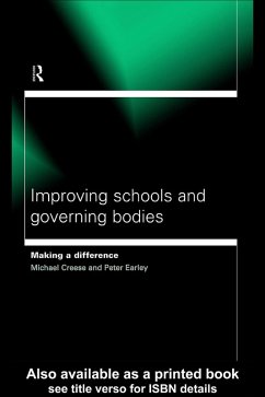 Cover Improving Schools and Governing Bodies (eBook, PDF)
