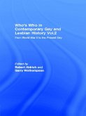 Who's Who in Contemporary Gay and Lesbian History Vol.2 (eBook, ePUB)