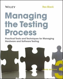 Managing the Testing Process (eBook, PDF) - Black, Rex