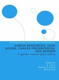 Human Resources, Care Giving, Career Progression and Gender (eBook, ePUB)