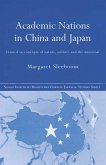 Academic Nations in China and Japan (eBook, ePUB)