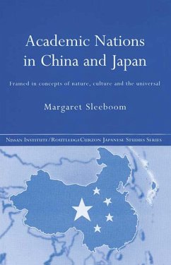Cover Academic Nations in China and Japan (eBook, ePUB)