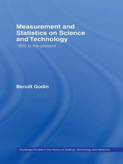 Cover Measurement and Statistics on Science and Technology (eBook, PDF)