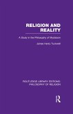 Religion and Reality (eBook, PDF)