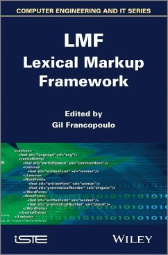 LMF Lexical Markup Framework (eBook, ePUB)
