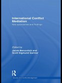 International Conflict Mediation (eBook, ePUB)