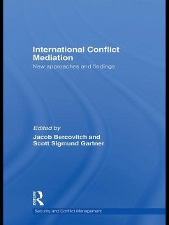 Cover International Conflict Mediation (eBook, ePUB)