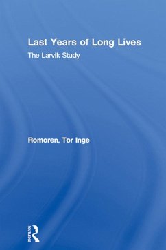 Cover Last Years of Long Lives (eBook, ePUB)