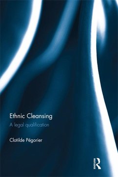 Ethnic Cleansing (eBook, PDF) - Pegorier, Clotilde