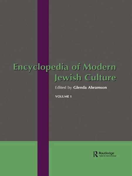 Encyclopedia of Modern Jewish Culture (eBook, PDF) Encyclopedia of Modern Jewish Culture (eBook, PDF)