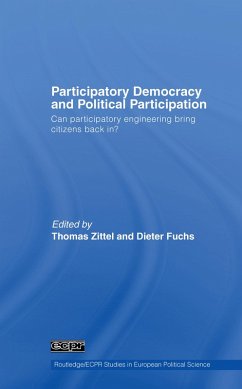 Participatory Democracy and Political Participation (eBook, ePUB)