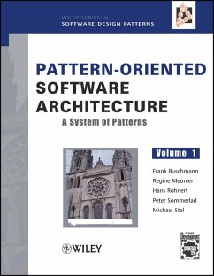 Pattern-Oriented Software Architecture, A System of Patterns (eBook, ePUB) - Buschmann, Frank; Meunier, Regine; Rohnert, Hans; Sommerlad, Peter; Stal, Michael
