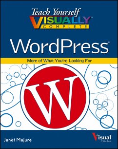 Teach Yourself VISUALLY Complete WordPress (eBook, PDF) - Majure, Janet