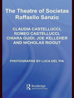 Cover The Theatre of Societas Raffaello Sanzio (eBook, ePUB)