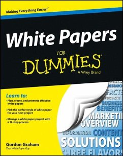 Cover White Papers For Dummies (eBook, PDF)