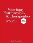 Veterinary Pharmacology and Therapeutics (eBook, ePUB)