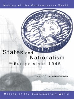 Cover States and Nationalism in Europe since 1945 (eBook, PDF)